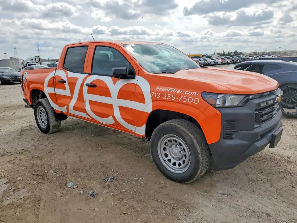 2024 CHEVROLET COLORADO   