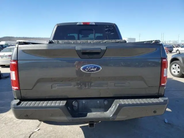 2018 FORD F150 SUPERCREW  