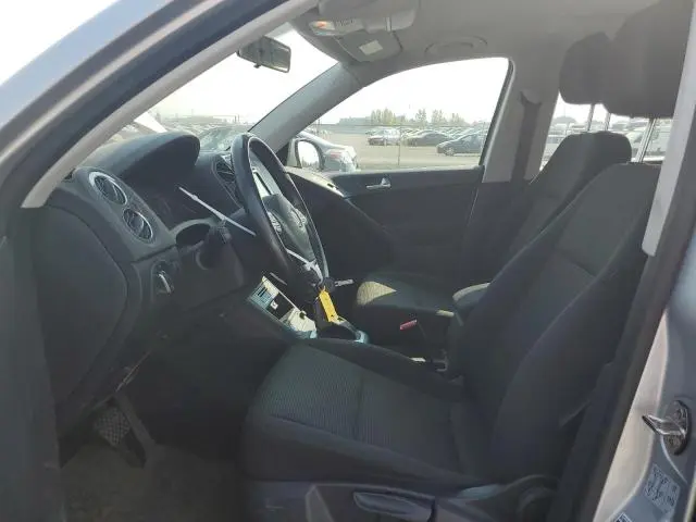 2017 VOLKSWAGEN TIGUAN S  