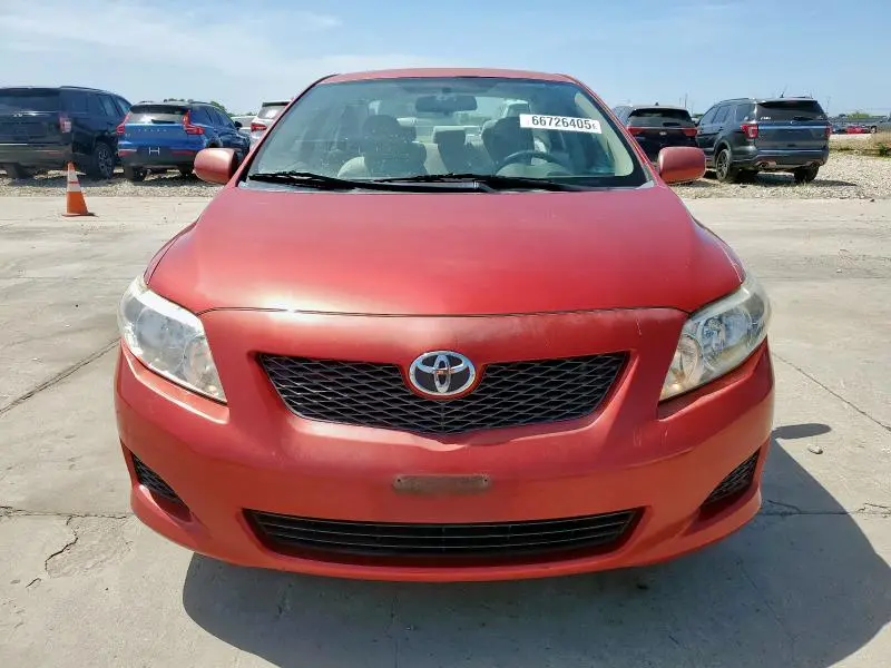 2010 TOYOTA COROLLA BASE  