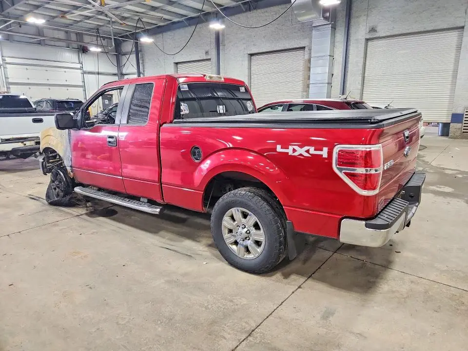 2011 FORD F150 SUPER CAB  