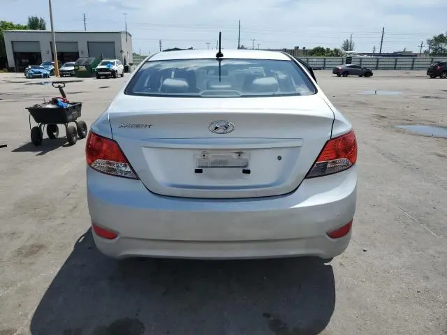 2013 HYUNDAI ACCENT GLS  