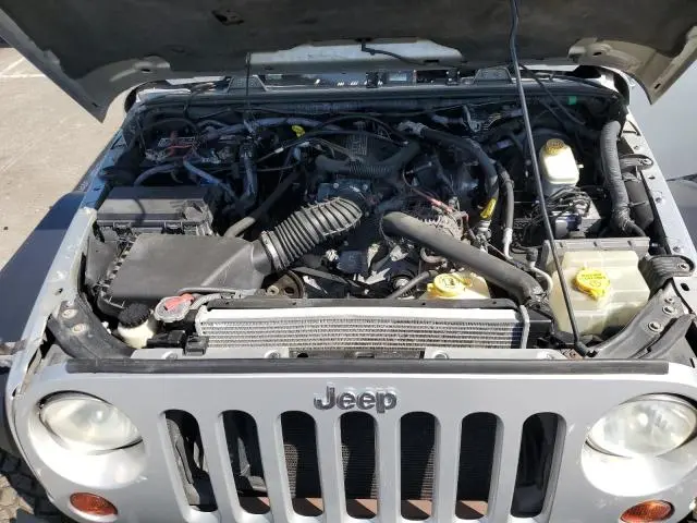 2011 JEEP WRANGLER UNLIMITED SAHARA  