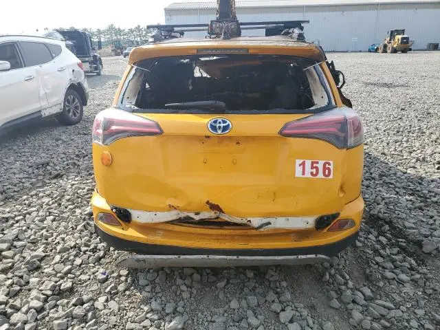 2017 TOYOTA RAV4 HV LE  