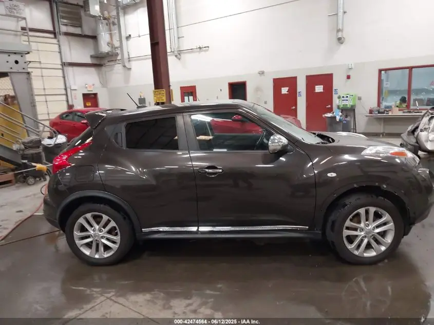 2011 NISSAN JUKE SV