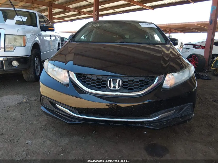 2015 HONDA CIVIC LX
