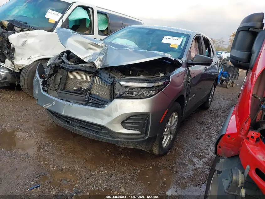 2023 CHEVROLET EQUINOX AWD LS