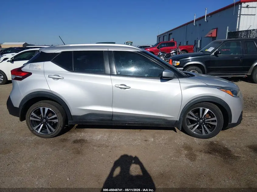 2018 NISSAN KICKS SV