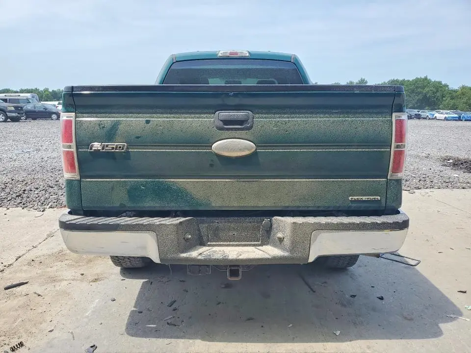 2011 FORD F150 SUPER CAB  
