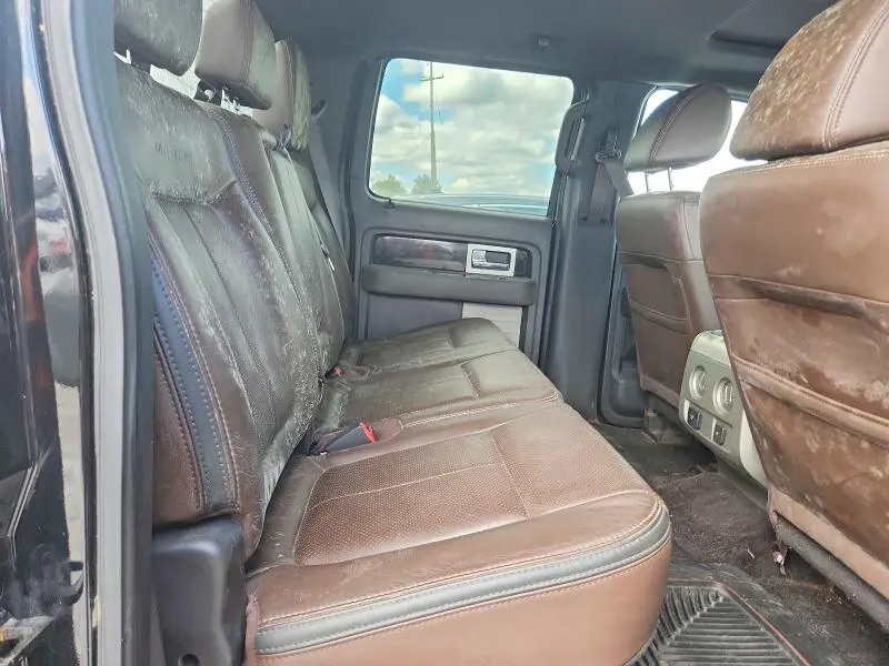 2011 FORD F150 SUPERCREW  