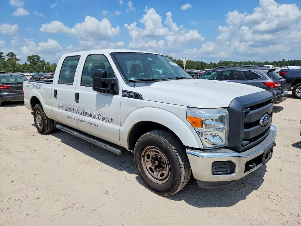 2015 FORD F250 SUPER DUTY  