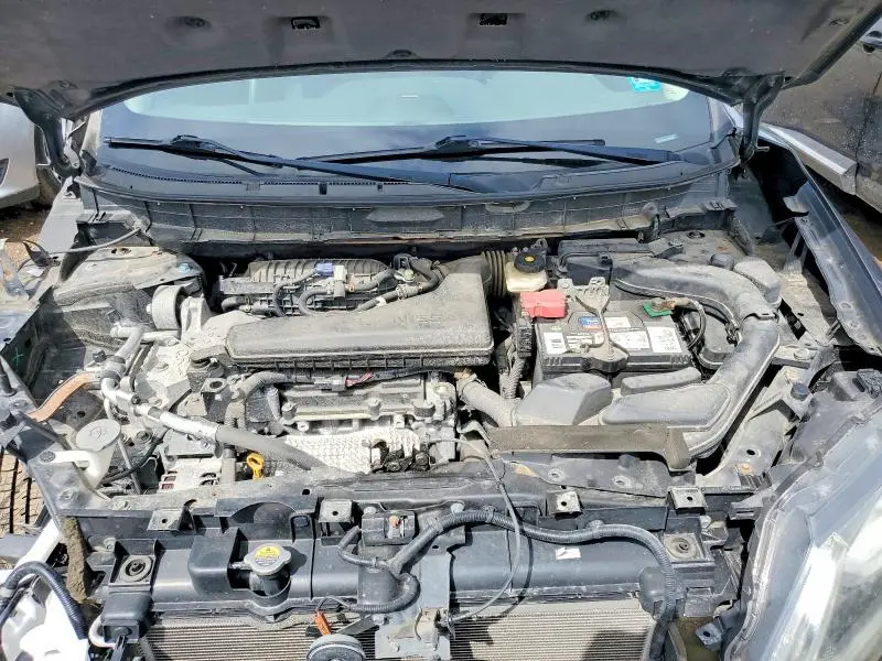 2016 NISSAN ROGUE SL  