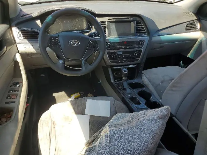 2017 HYUNDAI SONATA SPORT  