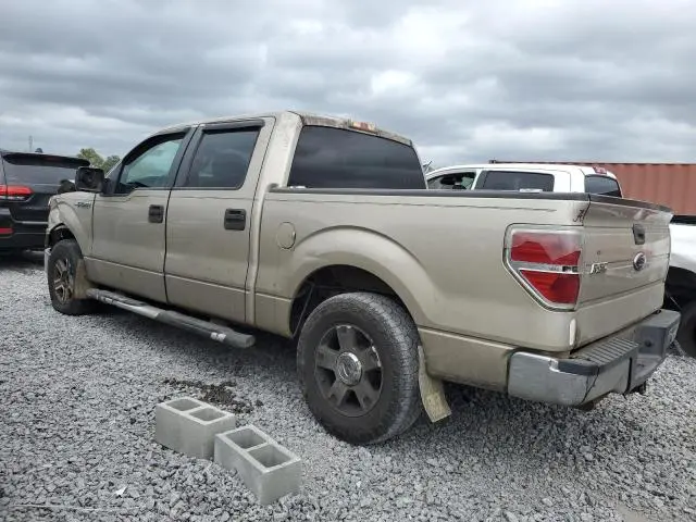 2010 FORD F150 SUPERCREW  