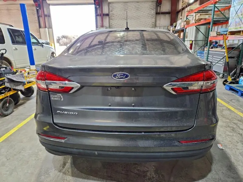2019 FORD FUSION S  