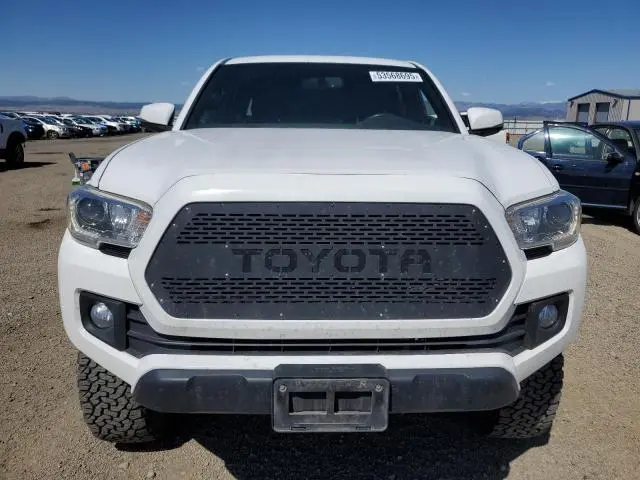 2017 TOYOTA TACOMA DOUBLE CAB  