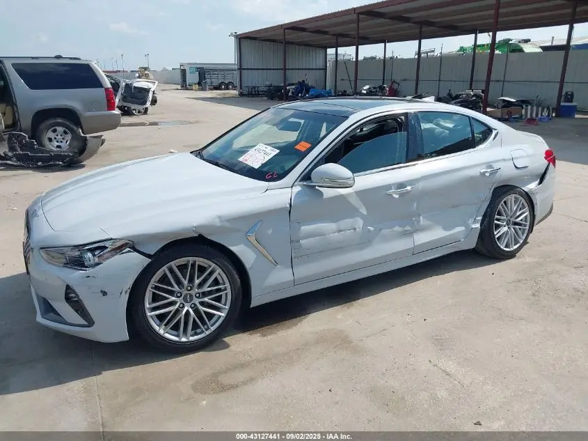 2020 GENESIS G70 2.0T RWD