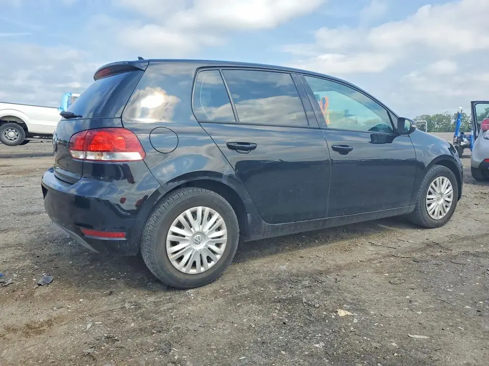 2012 VOLKSWAGEN GOLF   