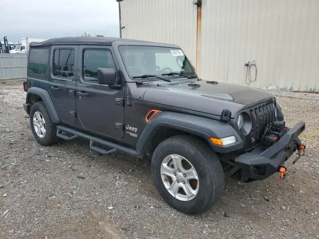 2019 JEEP WRANGLER UNLIMITED SPORT  