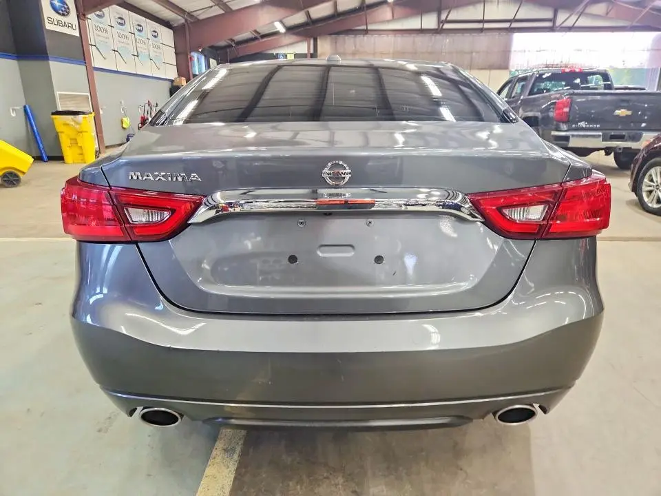 2018 NISSAN MAXIMA 3.5 S  