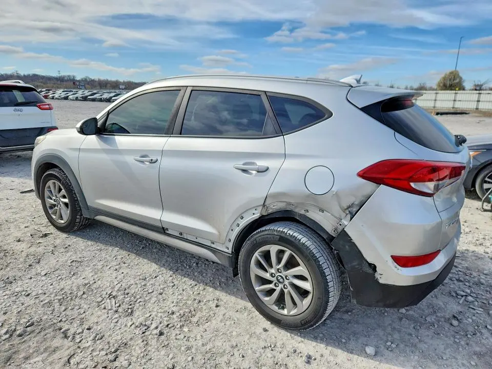 2018 HYUNDAI TUCSON SEL  