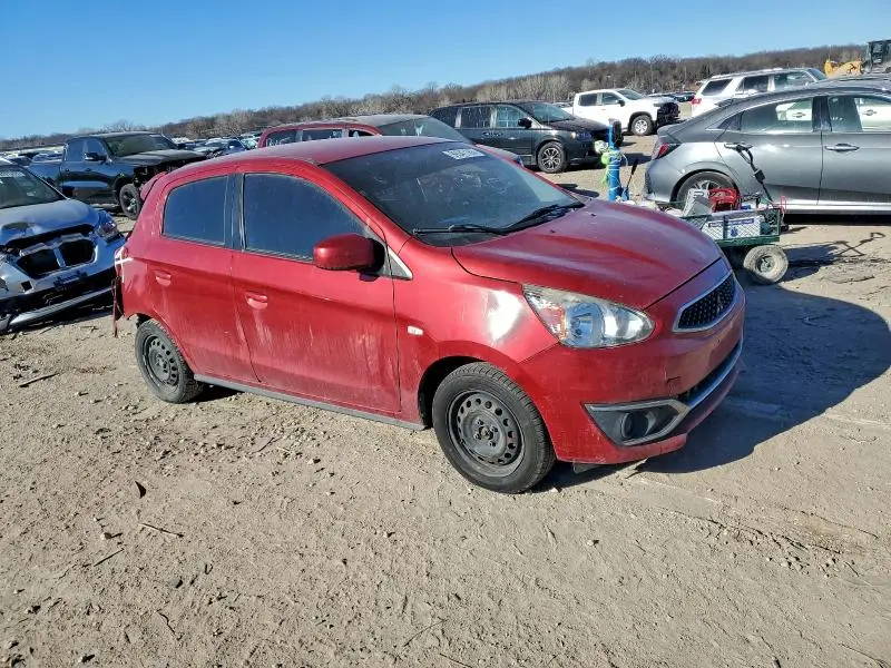 2017 MITSUBISHI MIRAGE ES  