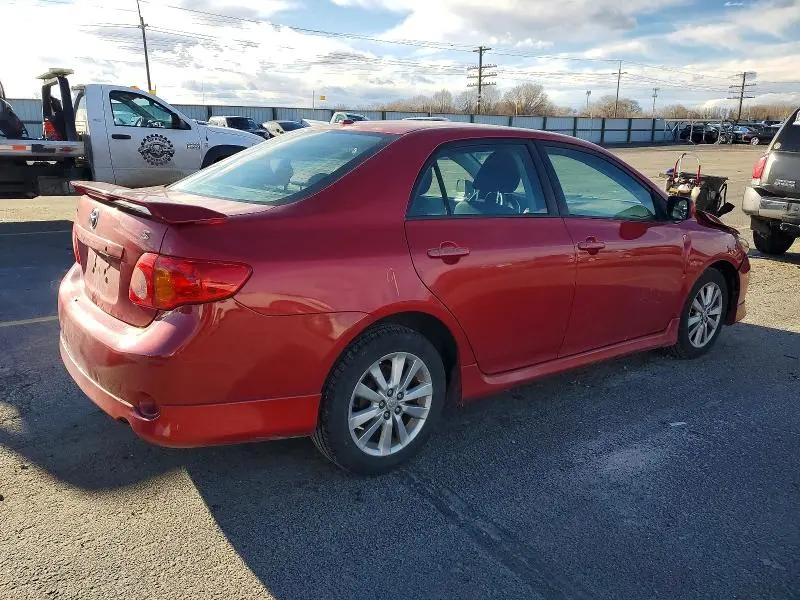 2010 TOYOTA COROLLA BASE  