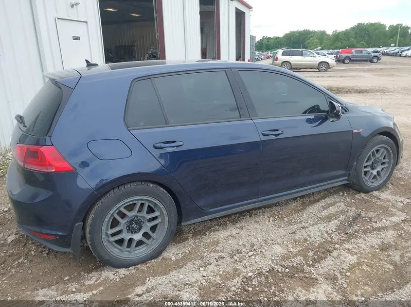 2016 VOLKSWAGEN GOLF GTI S 4-DOOR