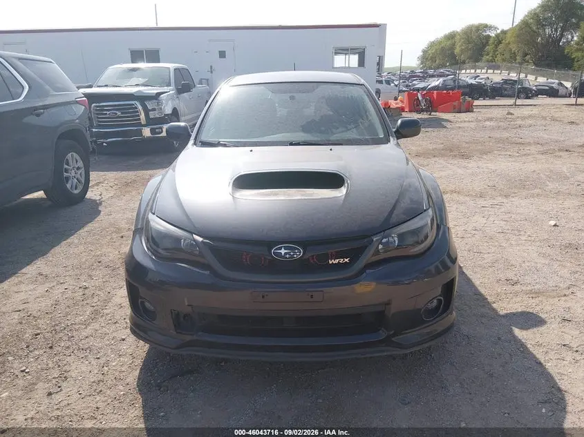 2014 SUBARU IMPREZA WRX  