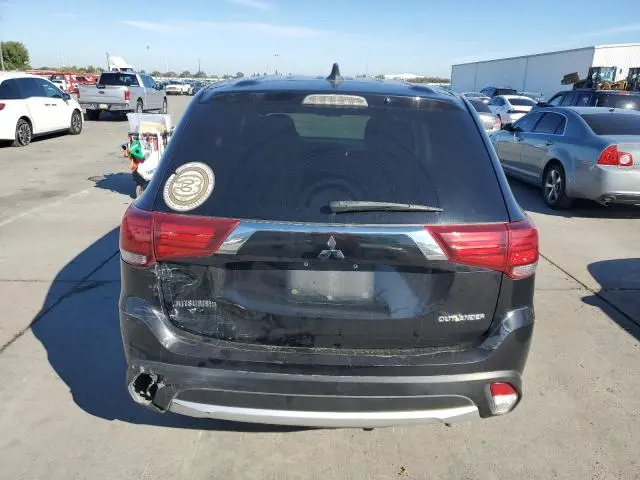 2017 MITSUBISHI OUTLANDER ES