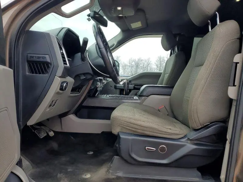 2015 FORD F150 SUPER CAB  