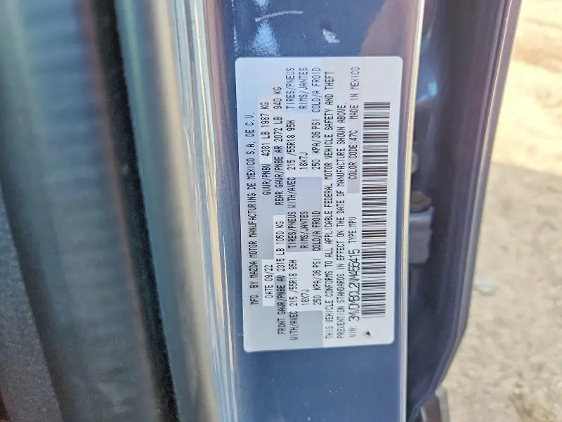 2022 MAZDA CX-30 PREFERRED  