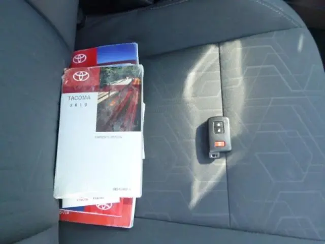 2019 TOYOTA TACOMA 4WD SR/SR5/TRD SPORT