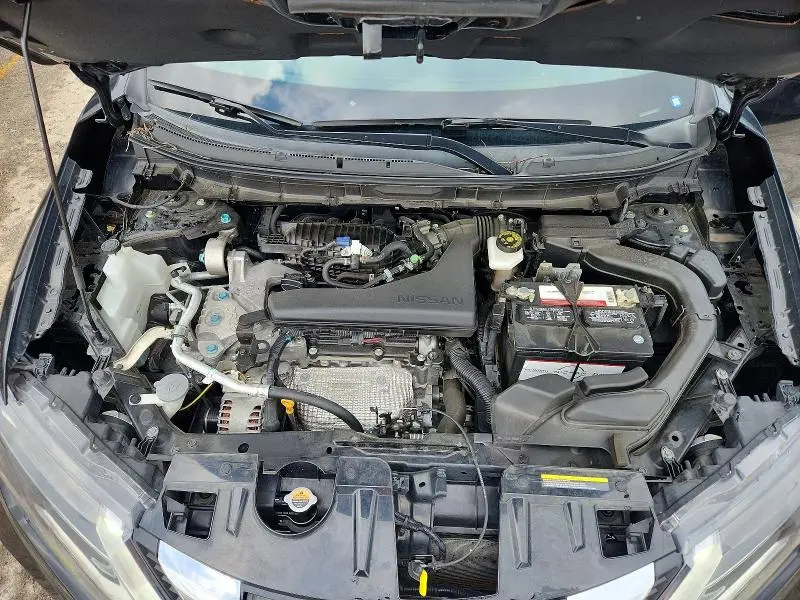 2017 NISSAN ROGUE S  