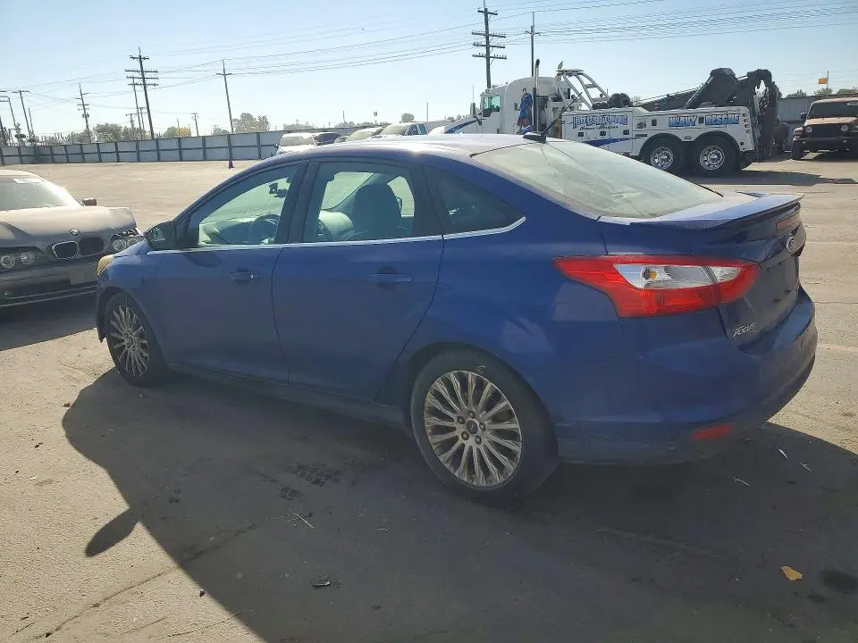2012 FORD FOCUS TITANIUM  