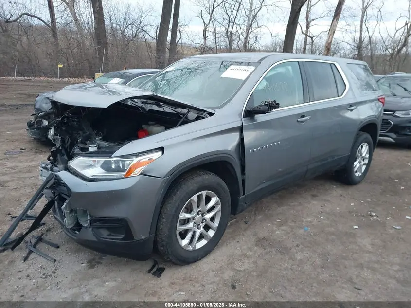 2018 CHEVROLET TRAVERSE LS