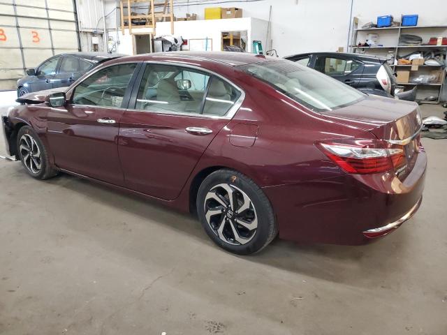 2017 HONDA ACCORD EXL