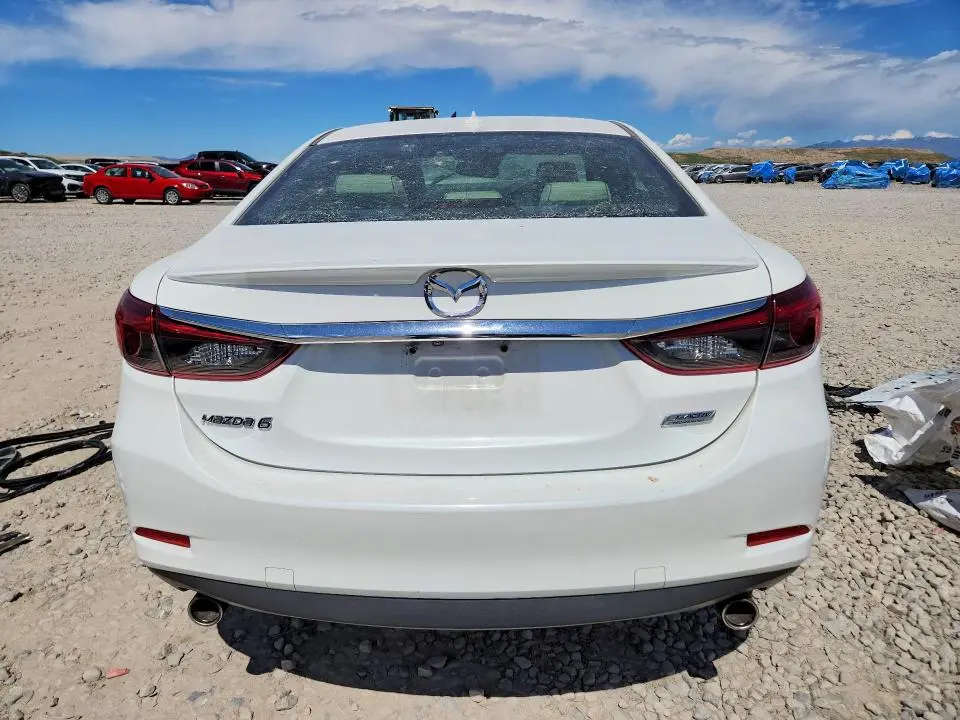 2017 MAZDA 6 GRAND TOURING  