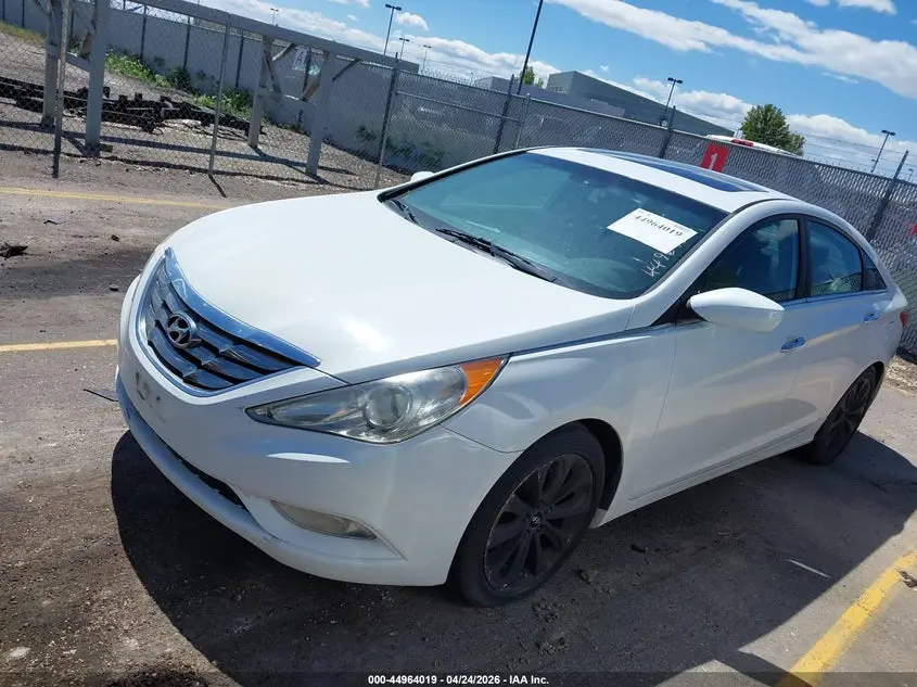 2012 HYUNDAI SONATA SE 2.0T