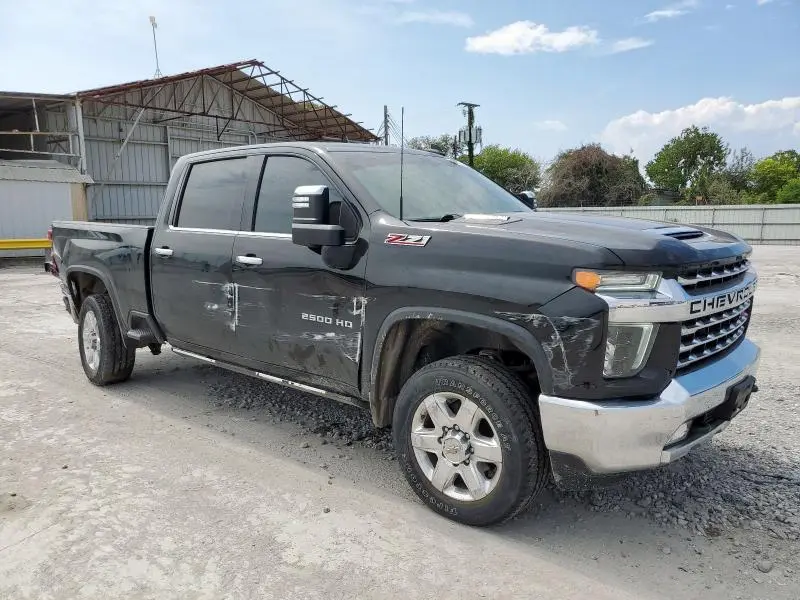 2022 CHEVROLET SILVERADO K2500 HEAVY DUTY LTZ  