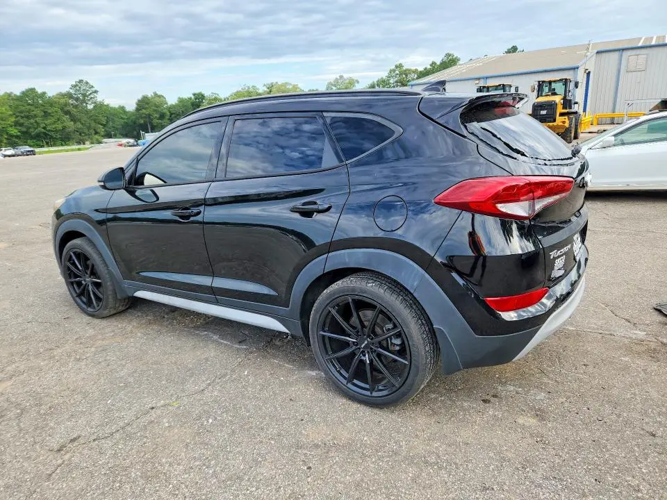 2017 HYUNDAI TUCSON LIMITED  