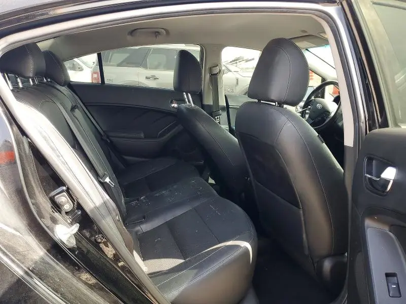 2017 KIA FORTE EX  