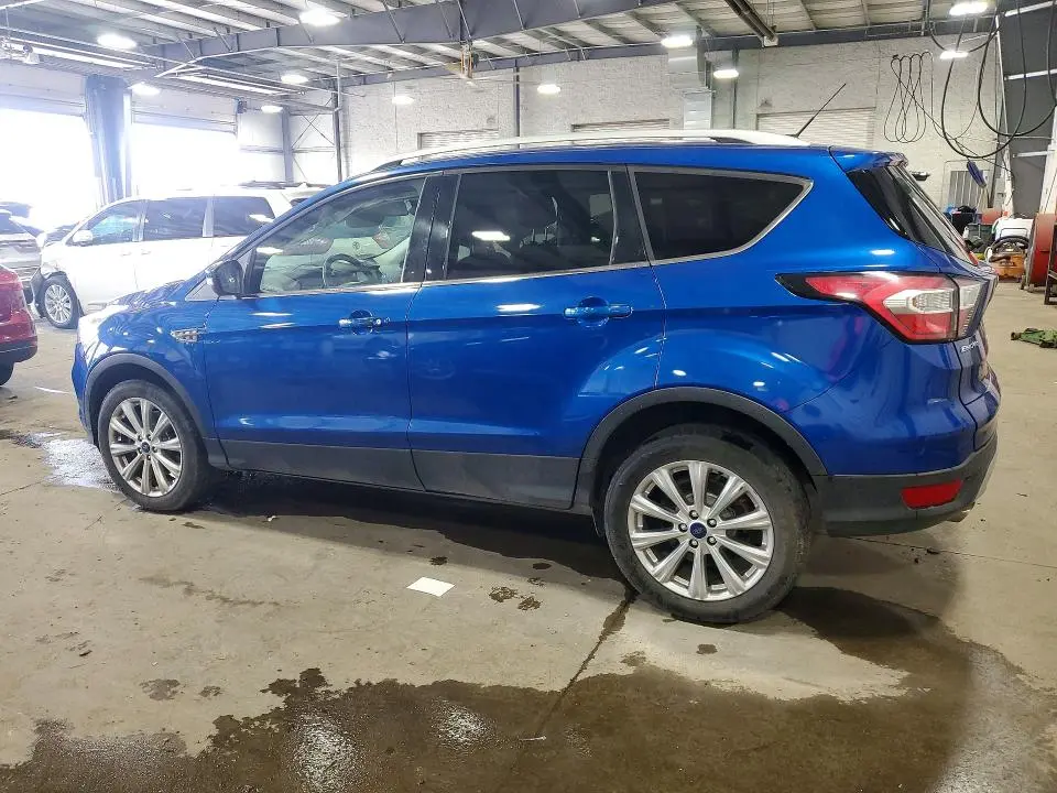 2017 FORD ESCAPE TITANIUM  