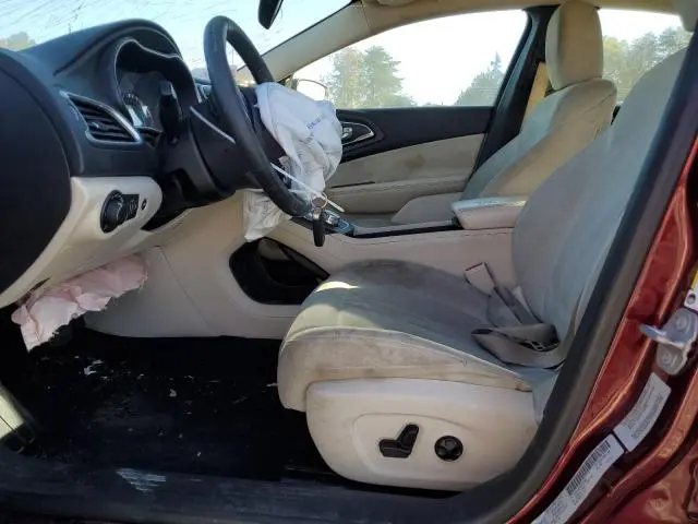 2015 CHRYSLER 200 LIMITED  