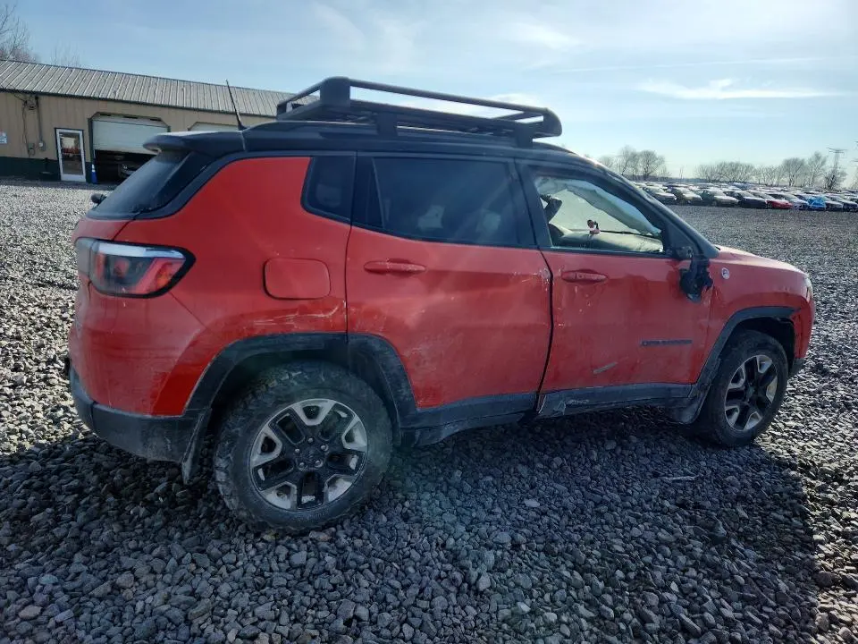 2018 JEEP COMPASS TRAILHAWK  