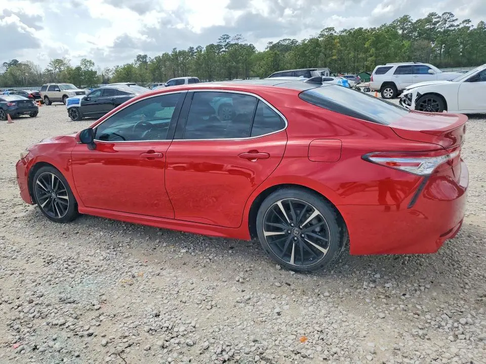 2019 TOYOTA CAMRY XSE  