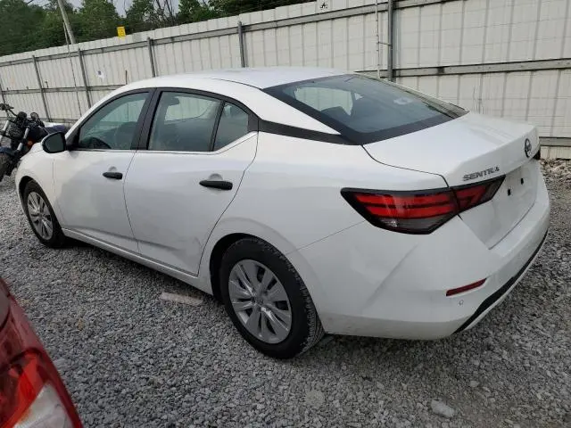 2024 NISSAN SENTRA S  