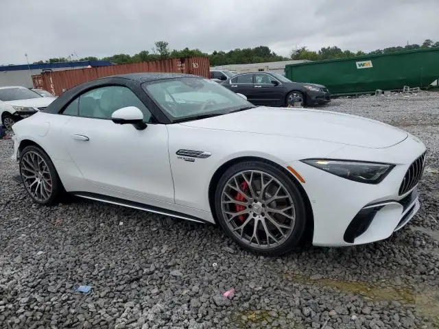 2022 MERCEDES-BENZ SL 55 AMG  