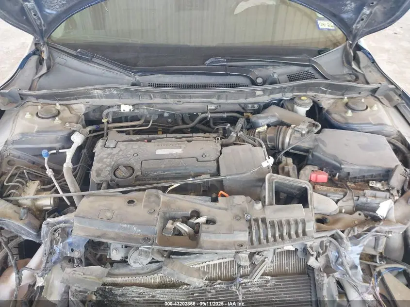 2017 HONDA ACCORD LX