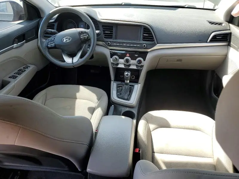 2019 HYUNDAI ELANTRA SEL  